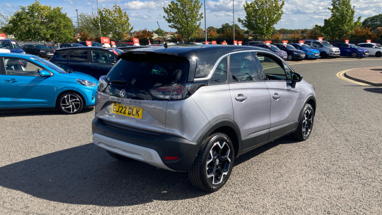 Vauxhall Crossland 1.2 Turbo [130] Elite Edition 5dr Auto Petrol Hatchback